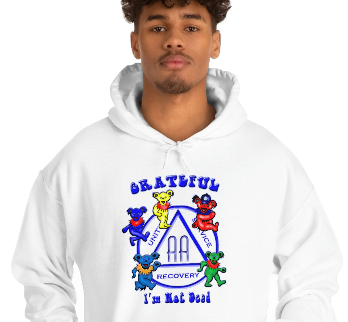 AA Not Dead dtg Hoodie