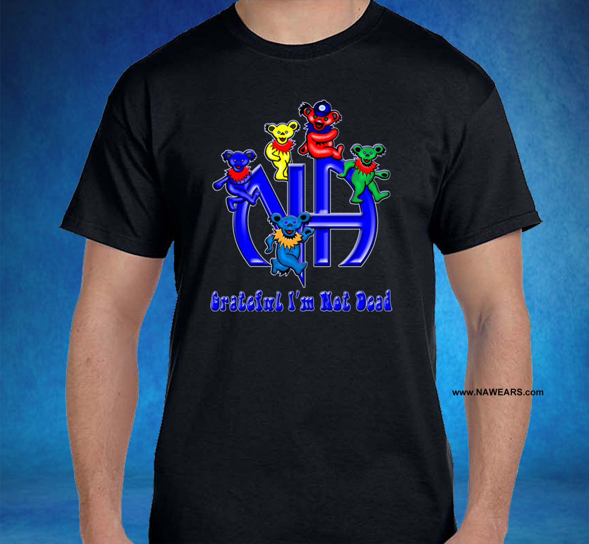 NA Grateful Not Dead dtg Tee