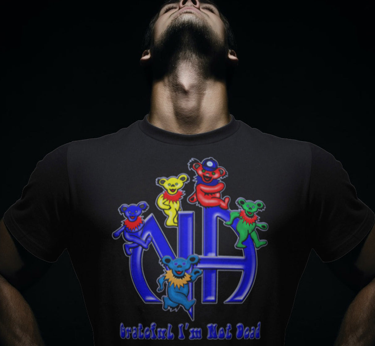 NA Grateful Not Dead dtg Tee
