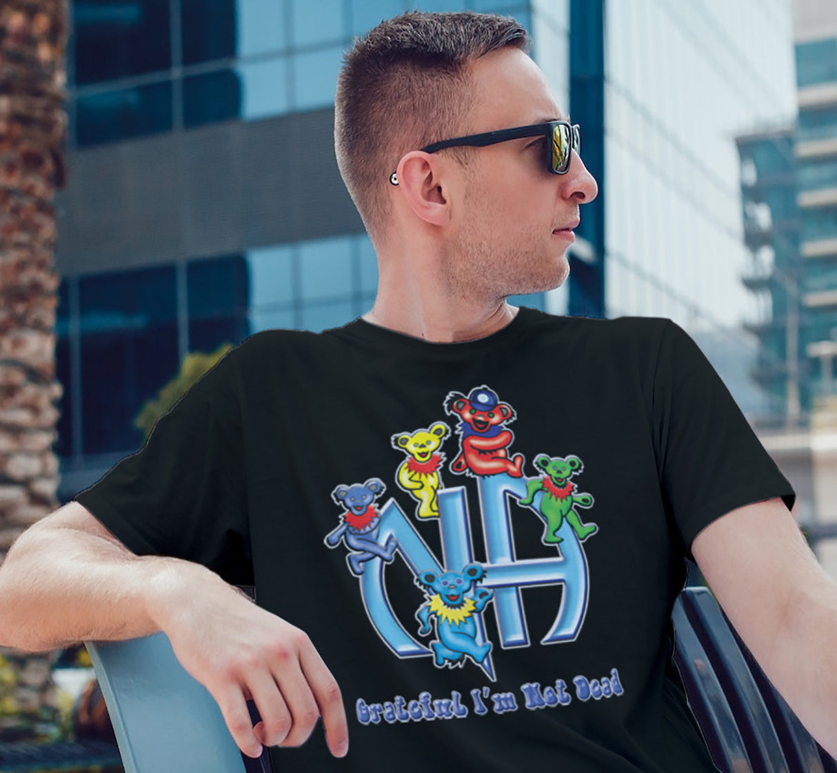 NA Grateful Not Dead dtg Tee