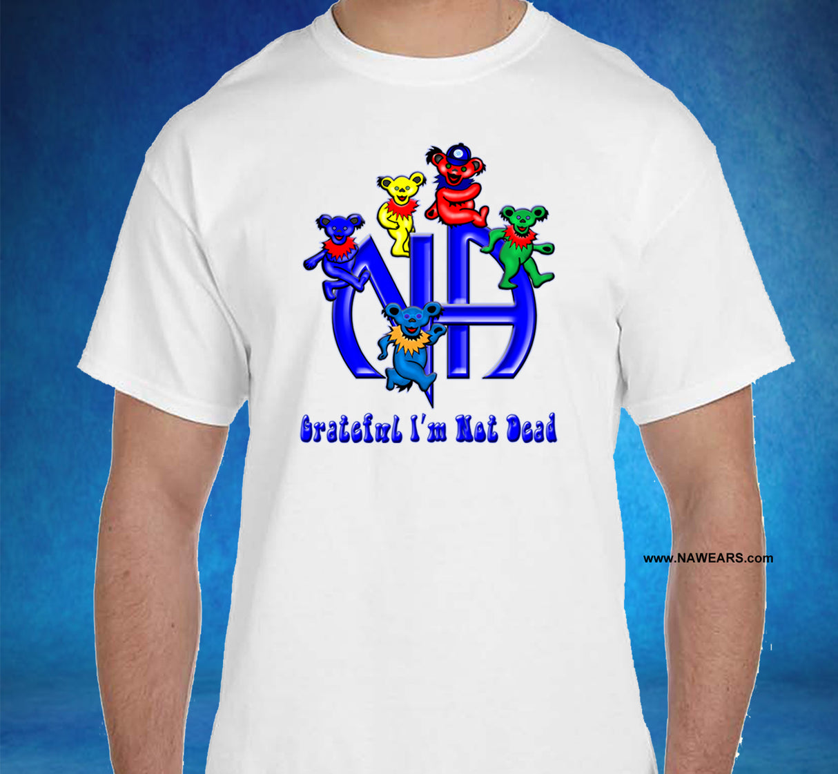NA Grateful Not Dead dtg Tee
