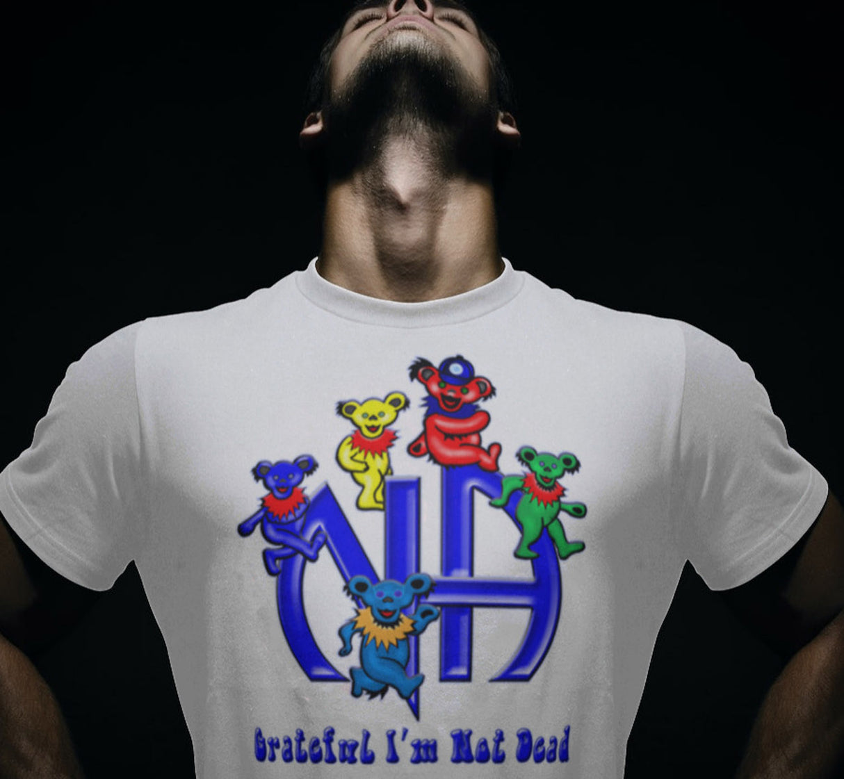 NA Grateful I'm Not Dead Tee