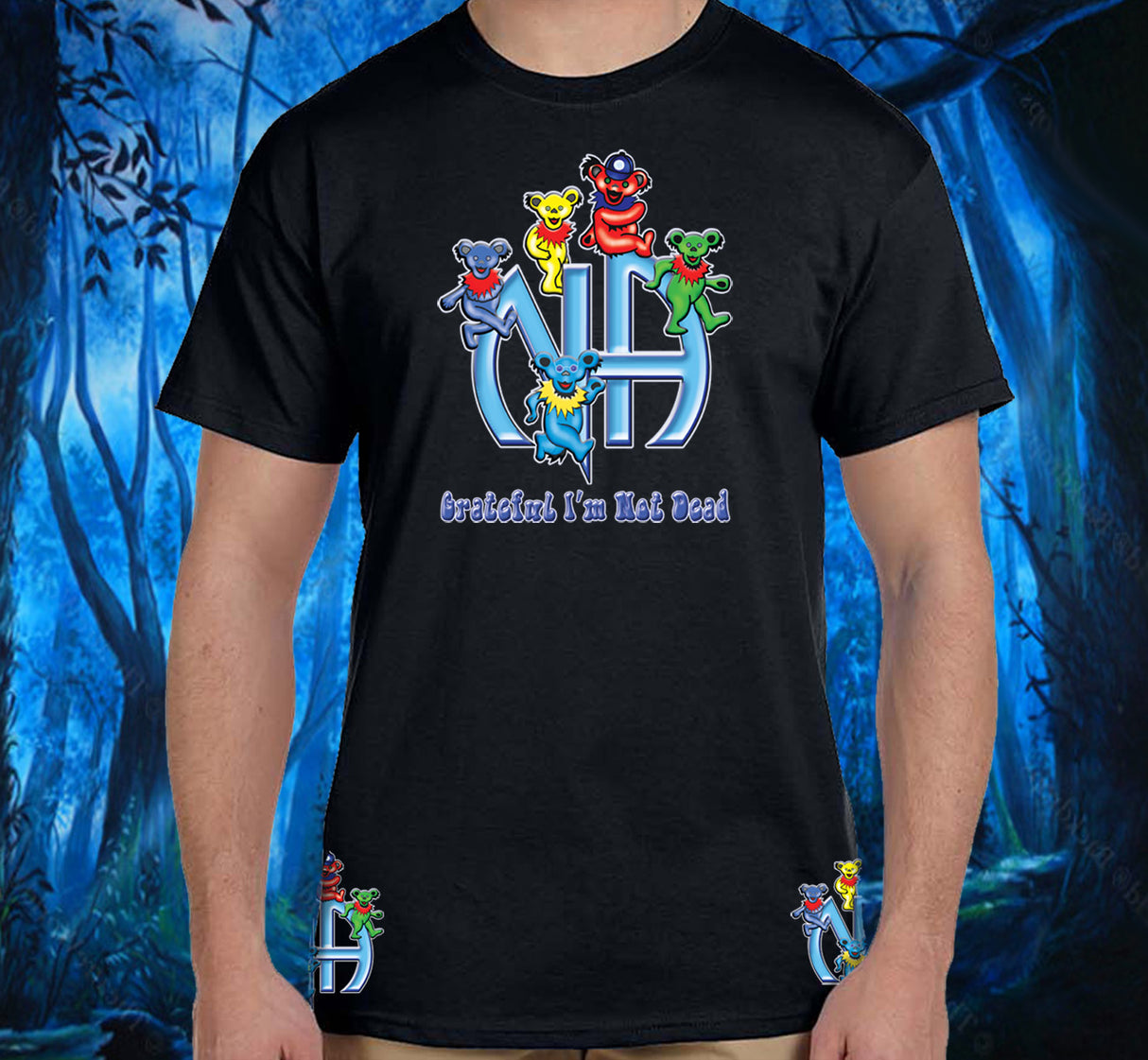 I'm Not Dead V.2 SS/LS Tee