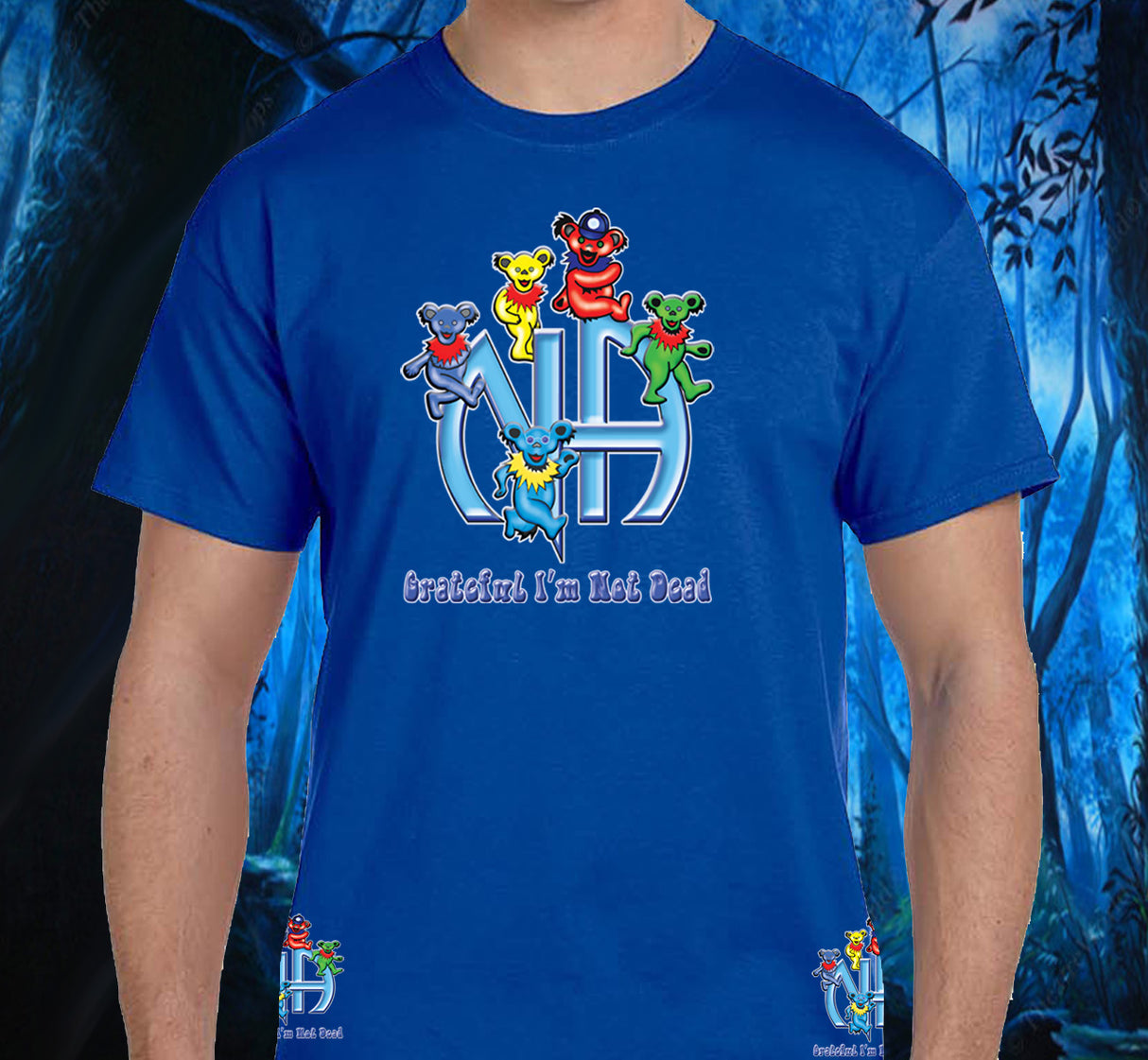 I'm Not Dead V.2 SS/LS Tee