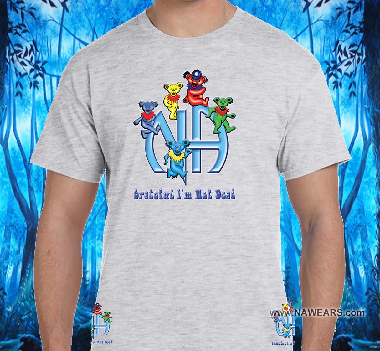 I'm Not Dead V.2 SS/LS Tee