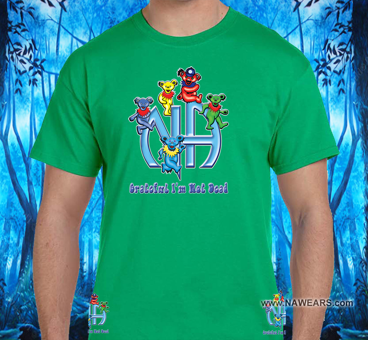 I'm Not Dead V.2 SS/LS Tee