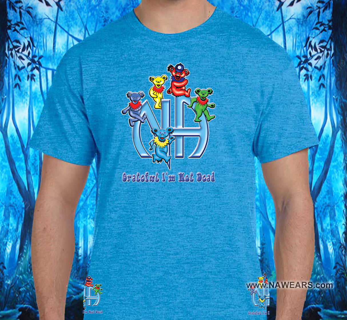 I'm Not Dead V.2 SS/LS Tee