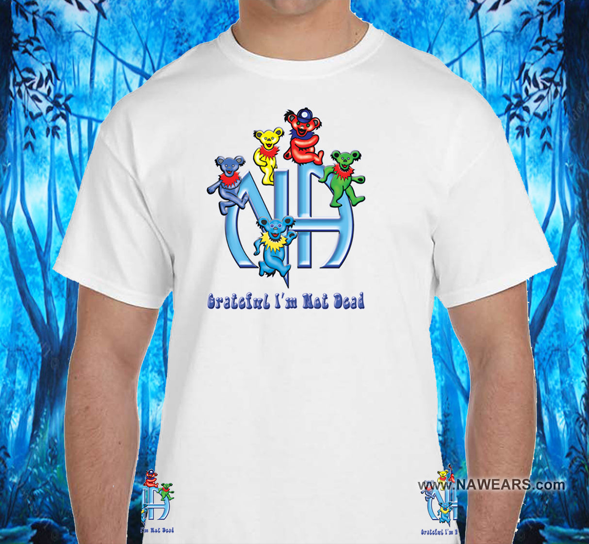 I'm Not Dead V.2 SS/LS Tee