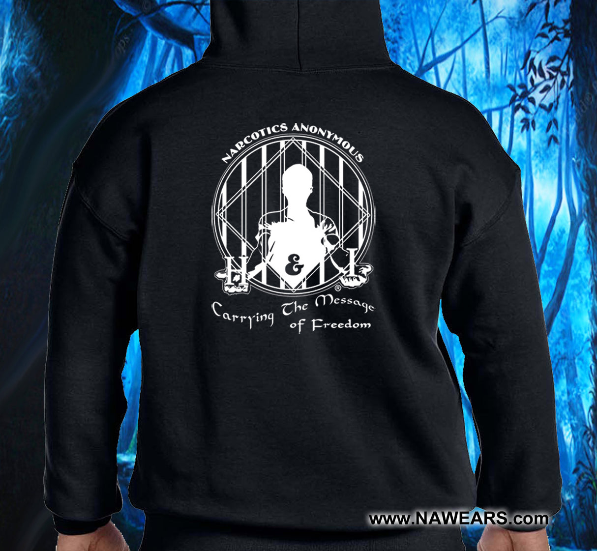H& I Behind The Walls Pullover Hoodie