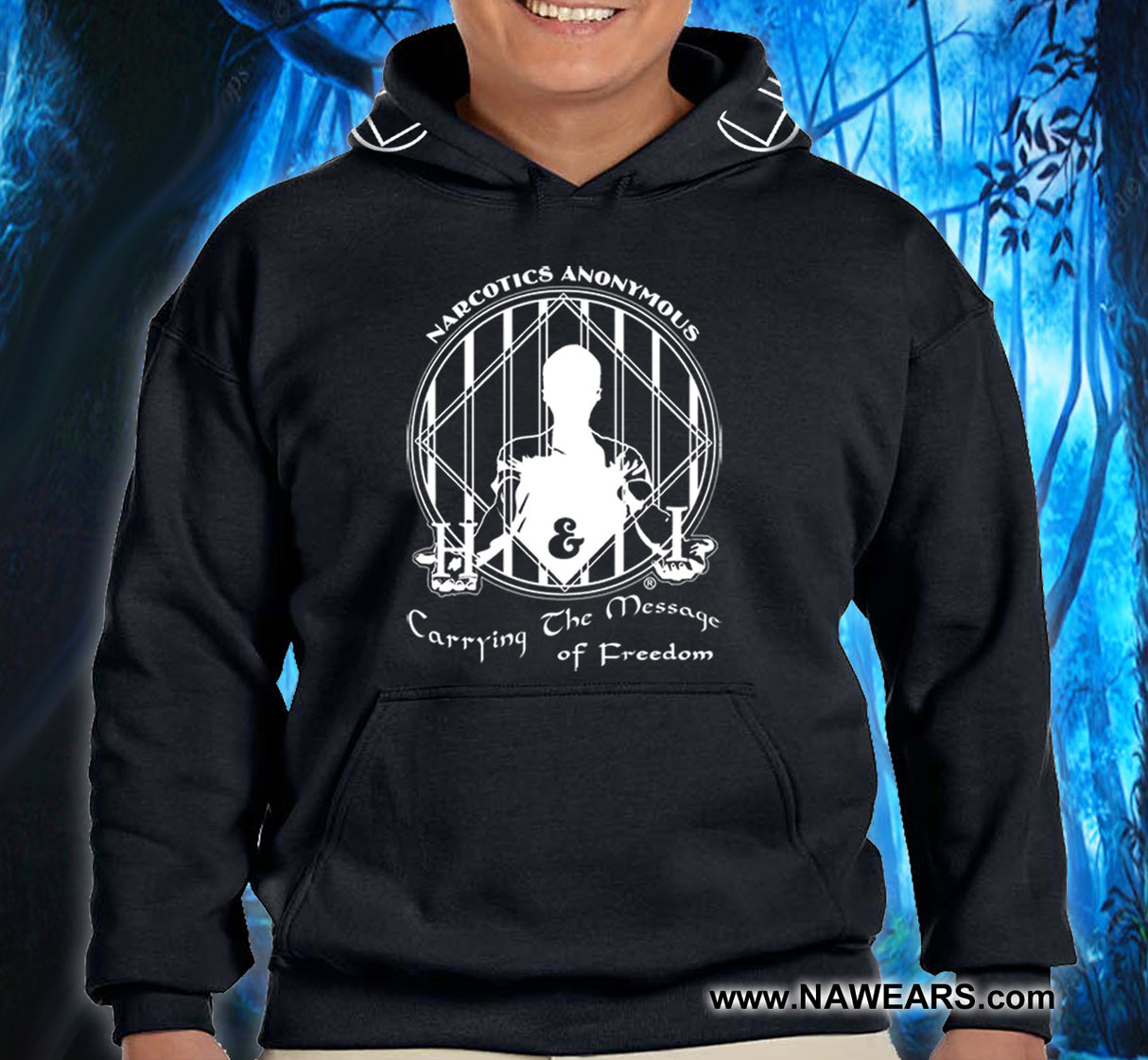 H& I Behind The Walls Pullover Hoodie
