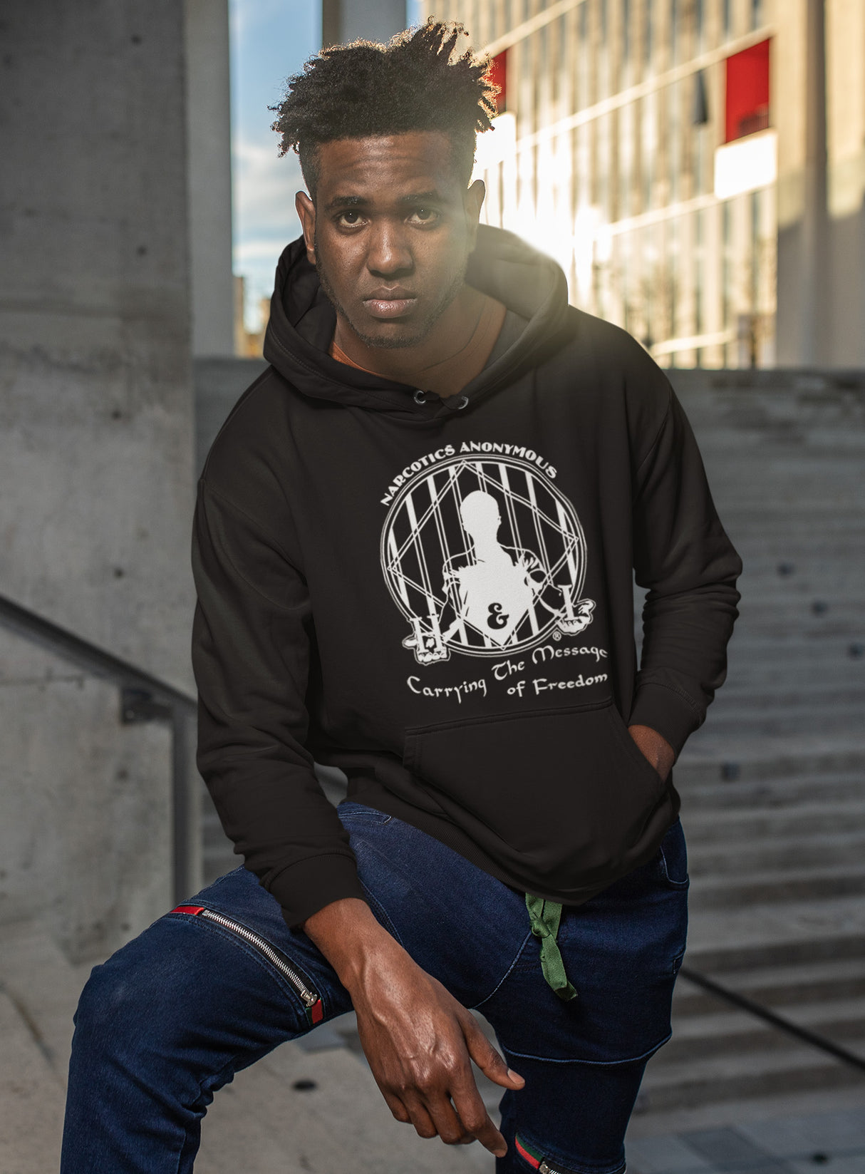 H& I Behind The Walls Pullover Hoodie