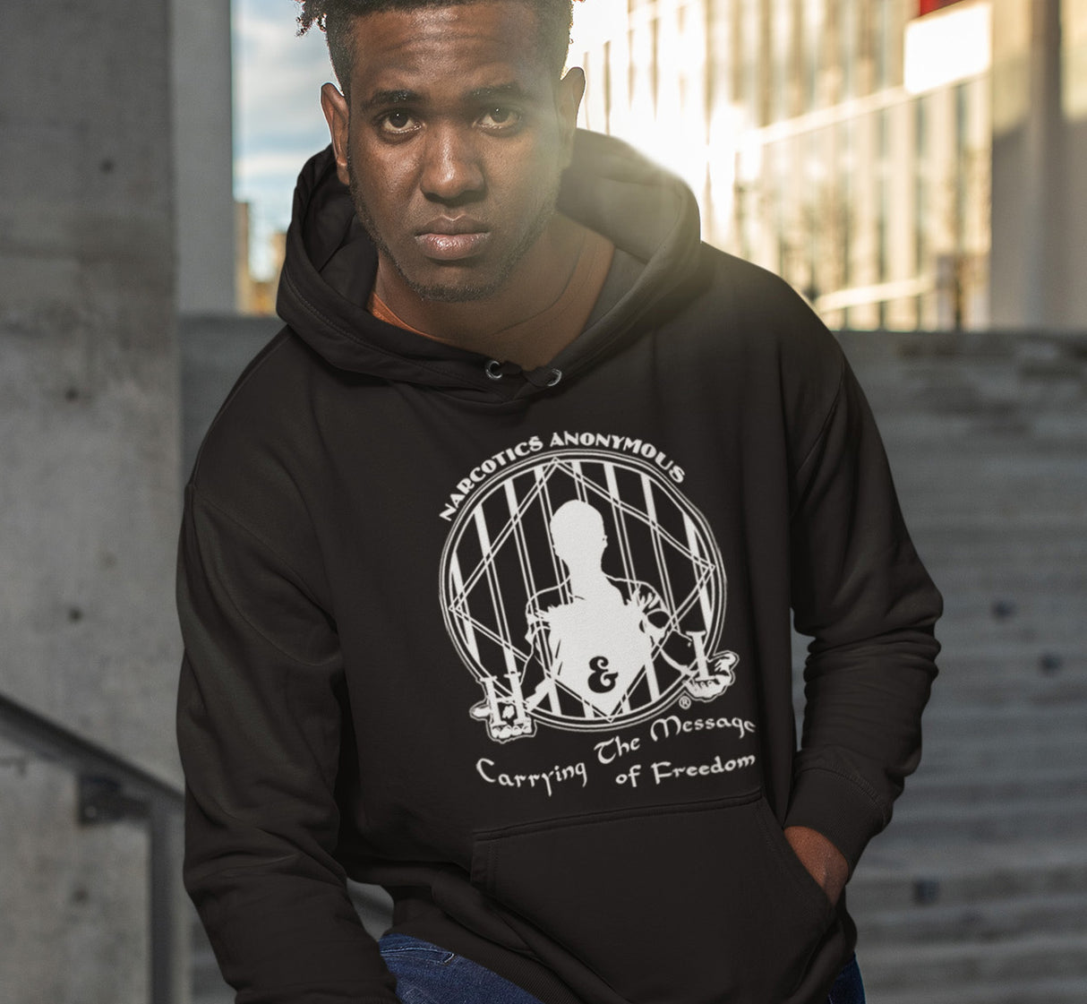 H&I BEHIND THE WALLS Black Hoodie