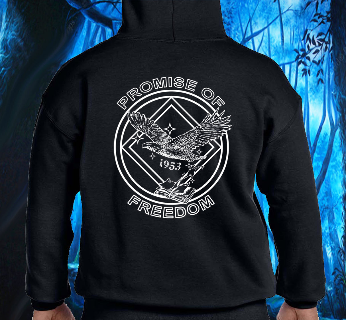 Promise Of Freedom Pullover Hoodie