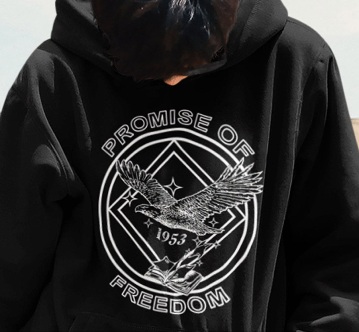 Promise Of Freedom Pullover Hoodie