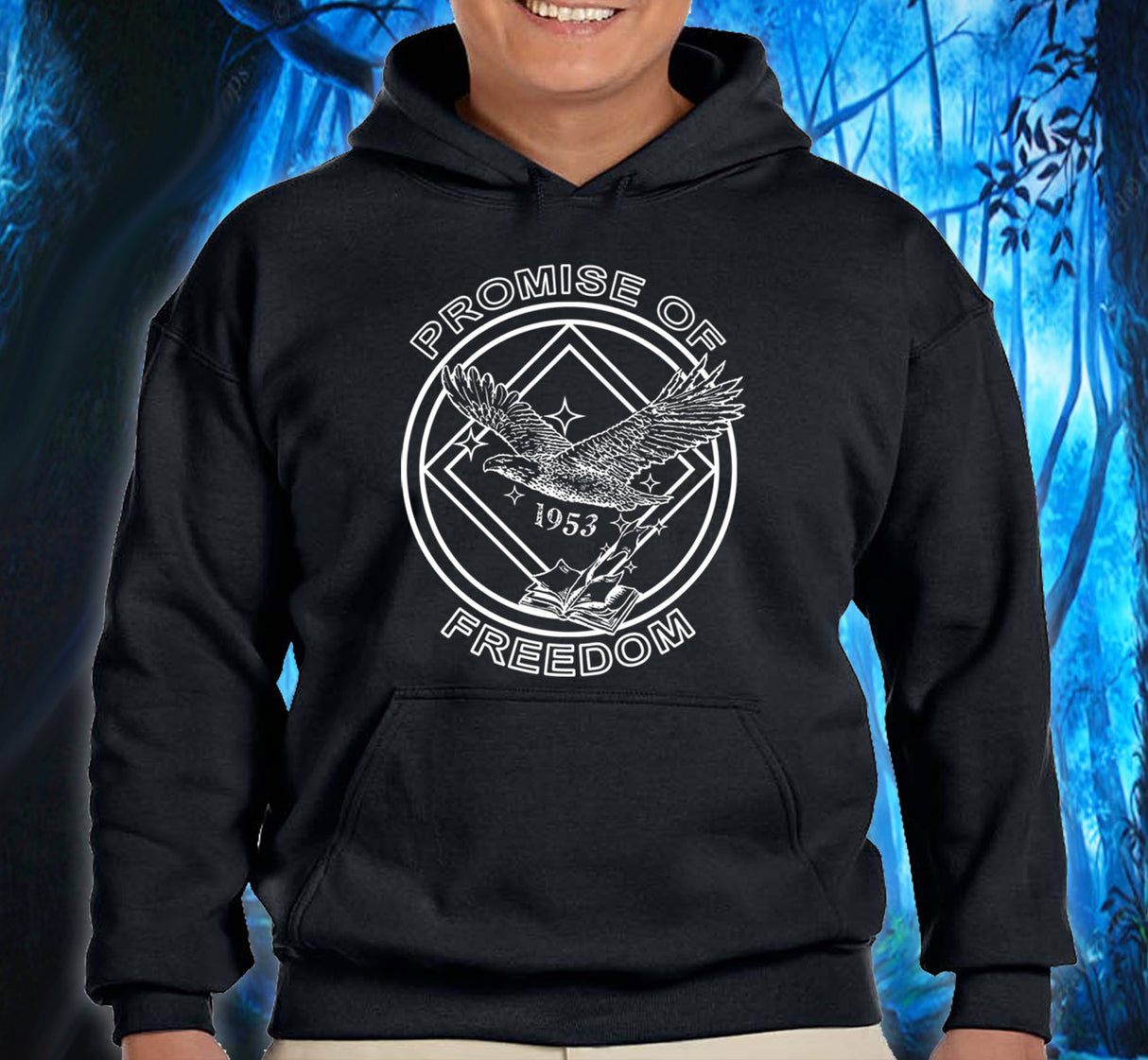 Promise Of Freedom Pullover Hoodie