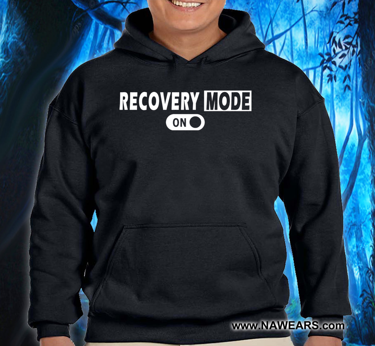 Recovery Mode On Pullover Hoodie