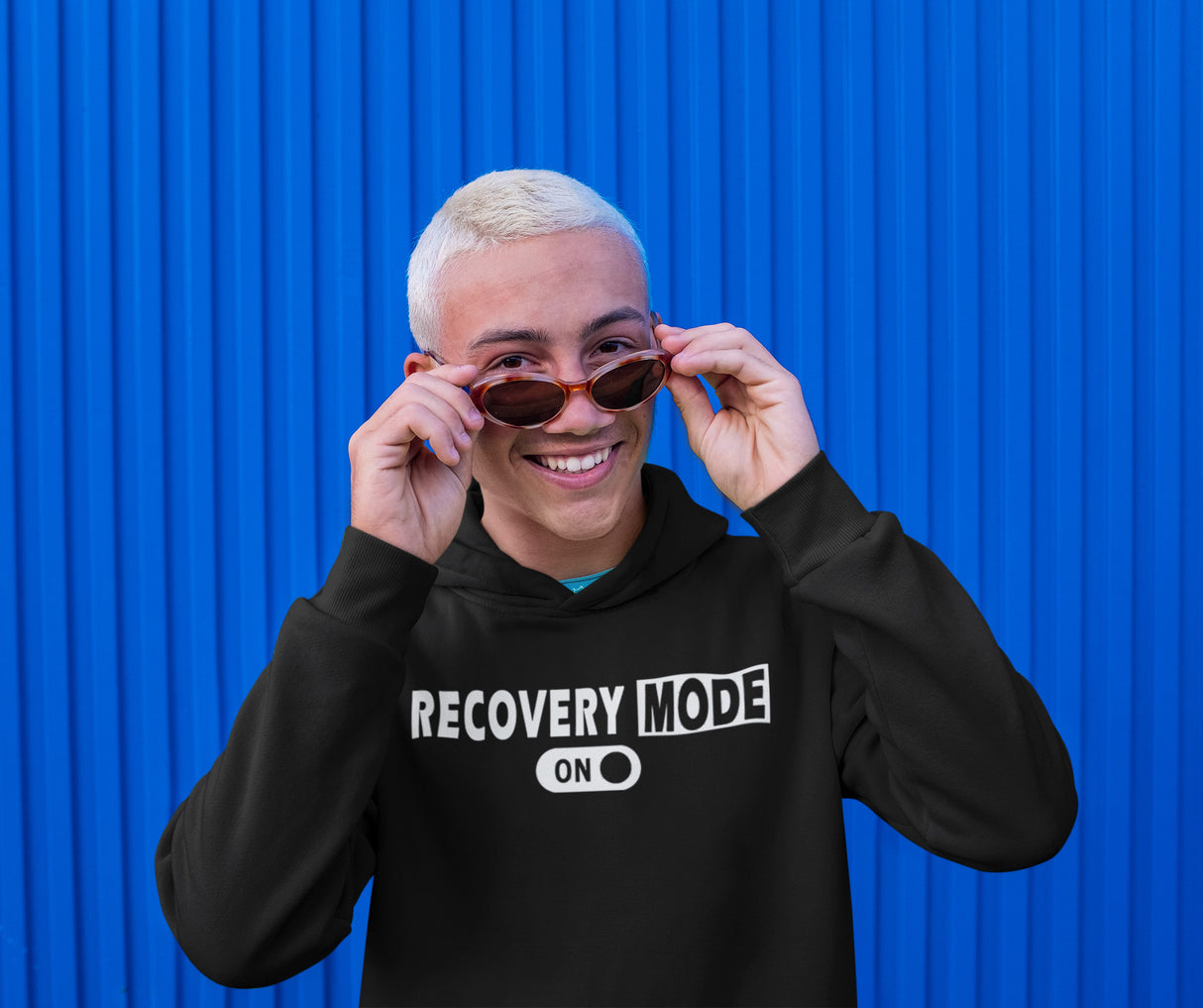 Recovery Mode On Pullover Hoodie