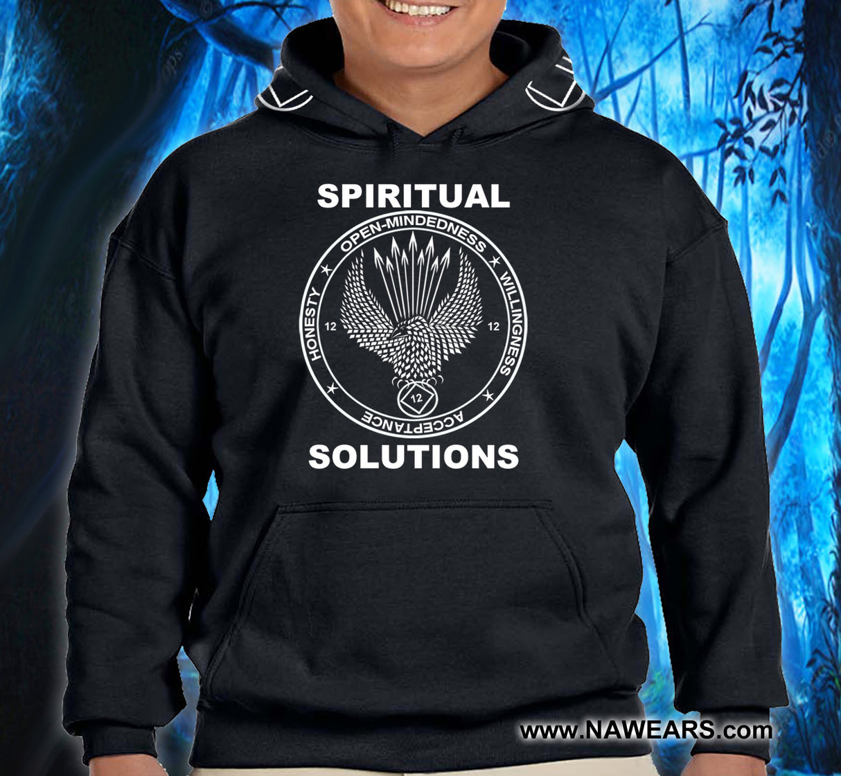 Spiritual Solutions Pullover Hoodie