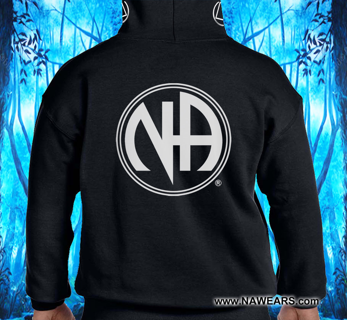 Hoodie - Trusted Servant V. 2 - Black