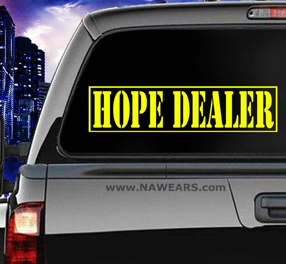 Win Decal- Hope Dealer - nawears