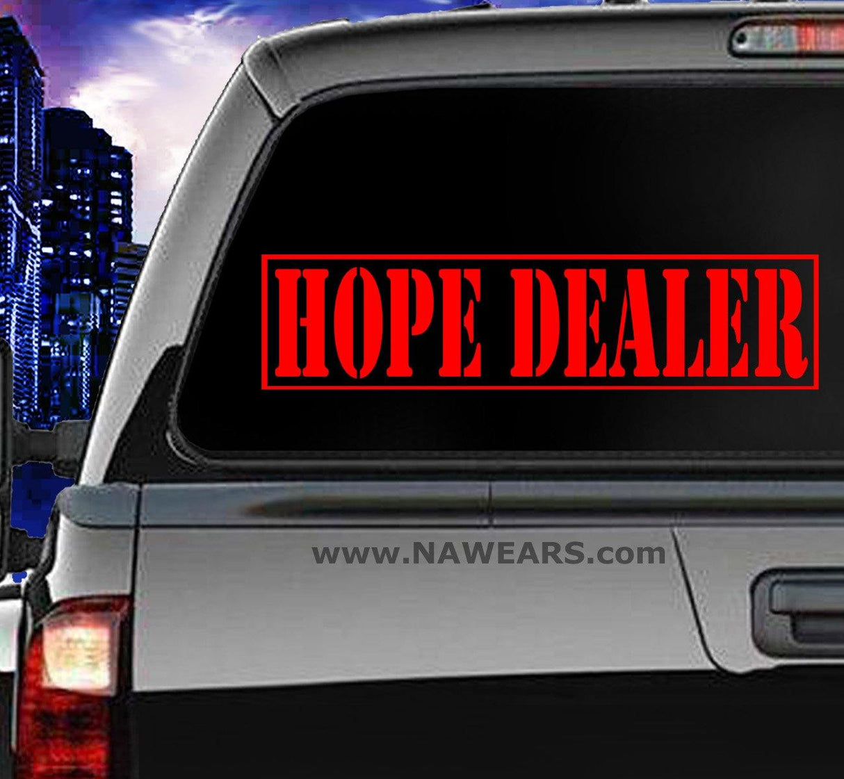 Win Decal- Hope Dealer - nawears