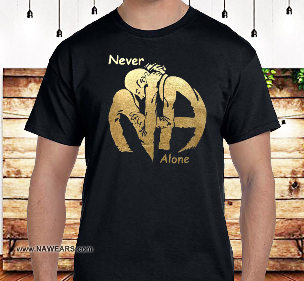 Hugs Gentle Embrace SS/LS Tee
