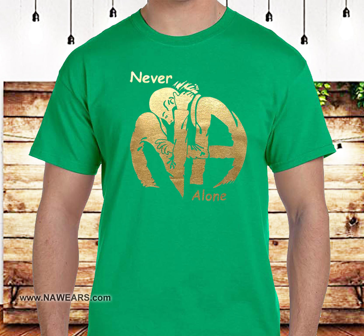 Hugs Gentle Embrace SS/LS Tee
