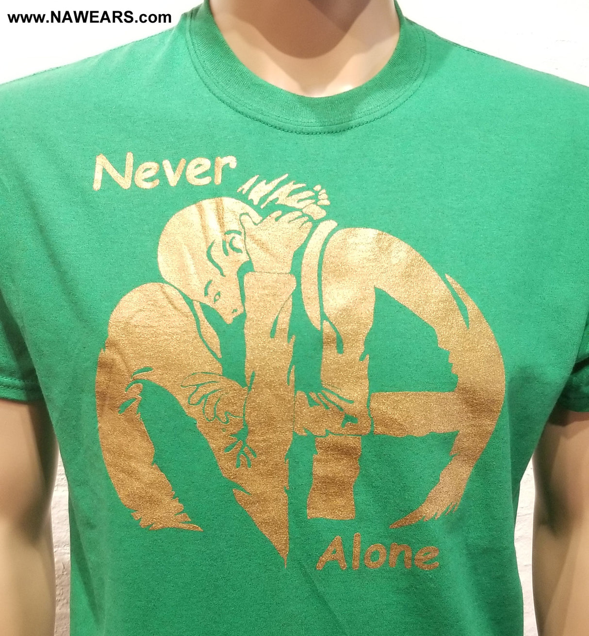 Hugs Gentle Embrace SS/LS Tee