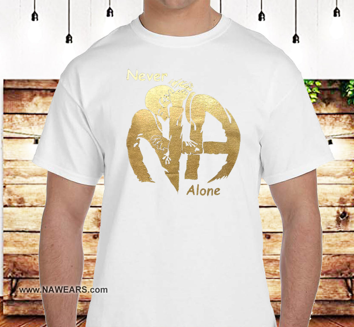Hugs Gentle Embrace SS/LS Tee