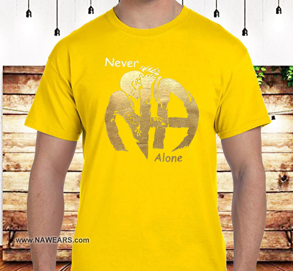 Hugs Gentle Embrace SS/LS Tee