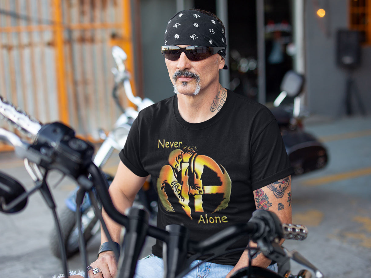 Hugs Never Alone V. 2.0 SS/LS Tee