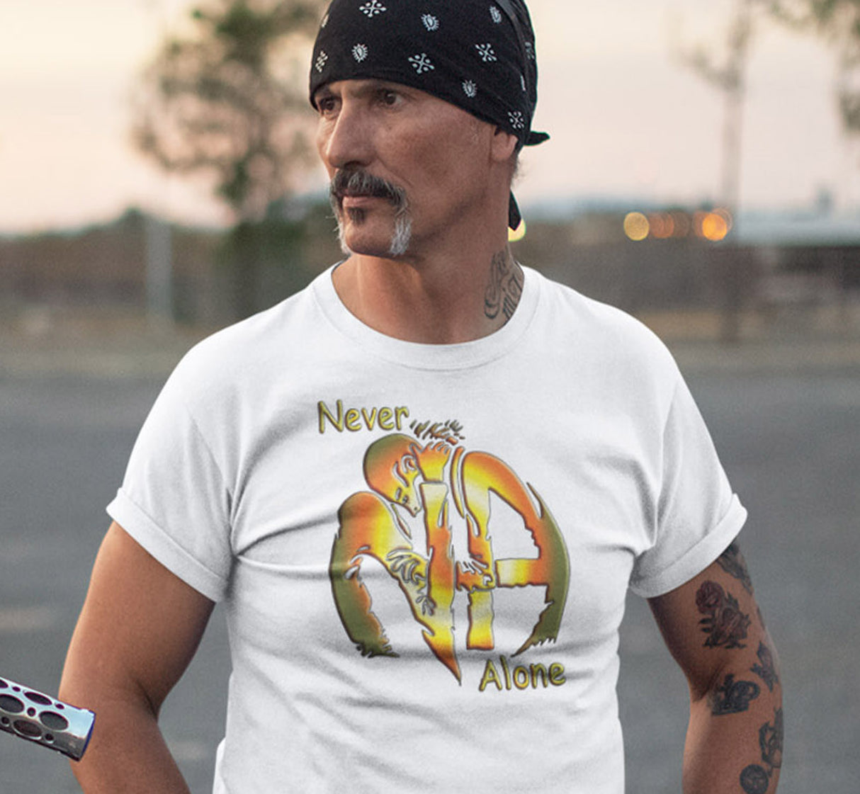 Hugs Never Alone V. 2.0 SS/LS Tee