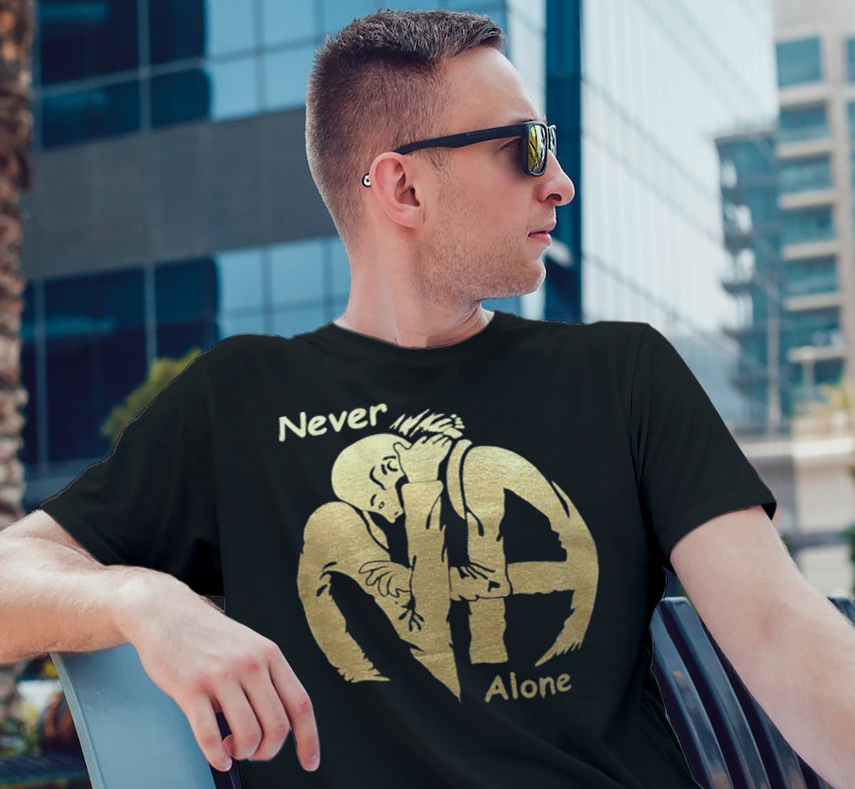 Hugs Gentle Embrace SS/LS Tee