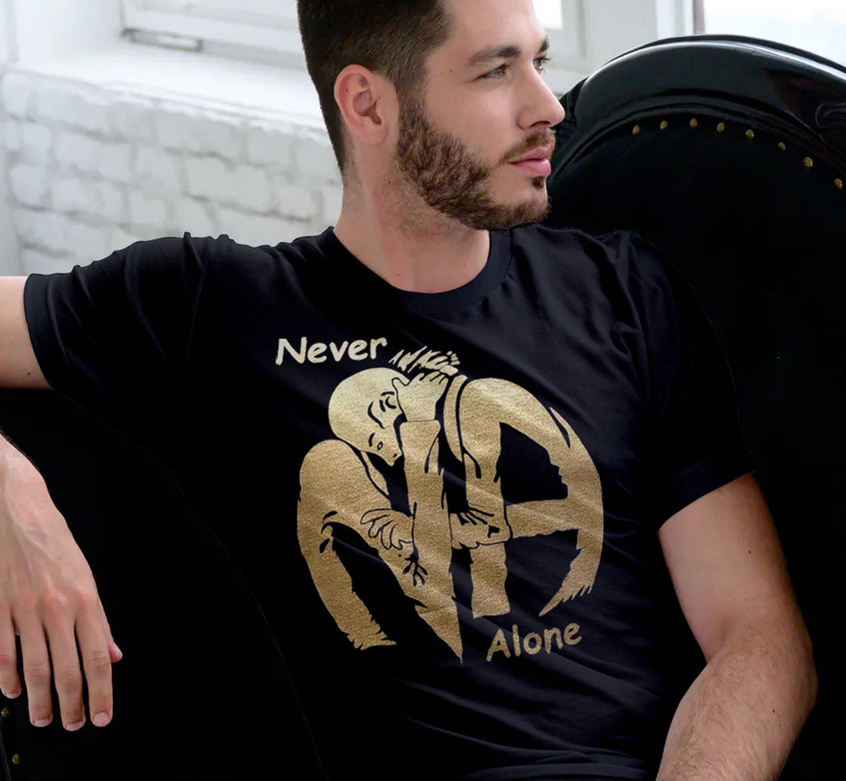 Hugs Gentle Embrace SS/LS Tee
