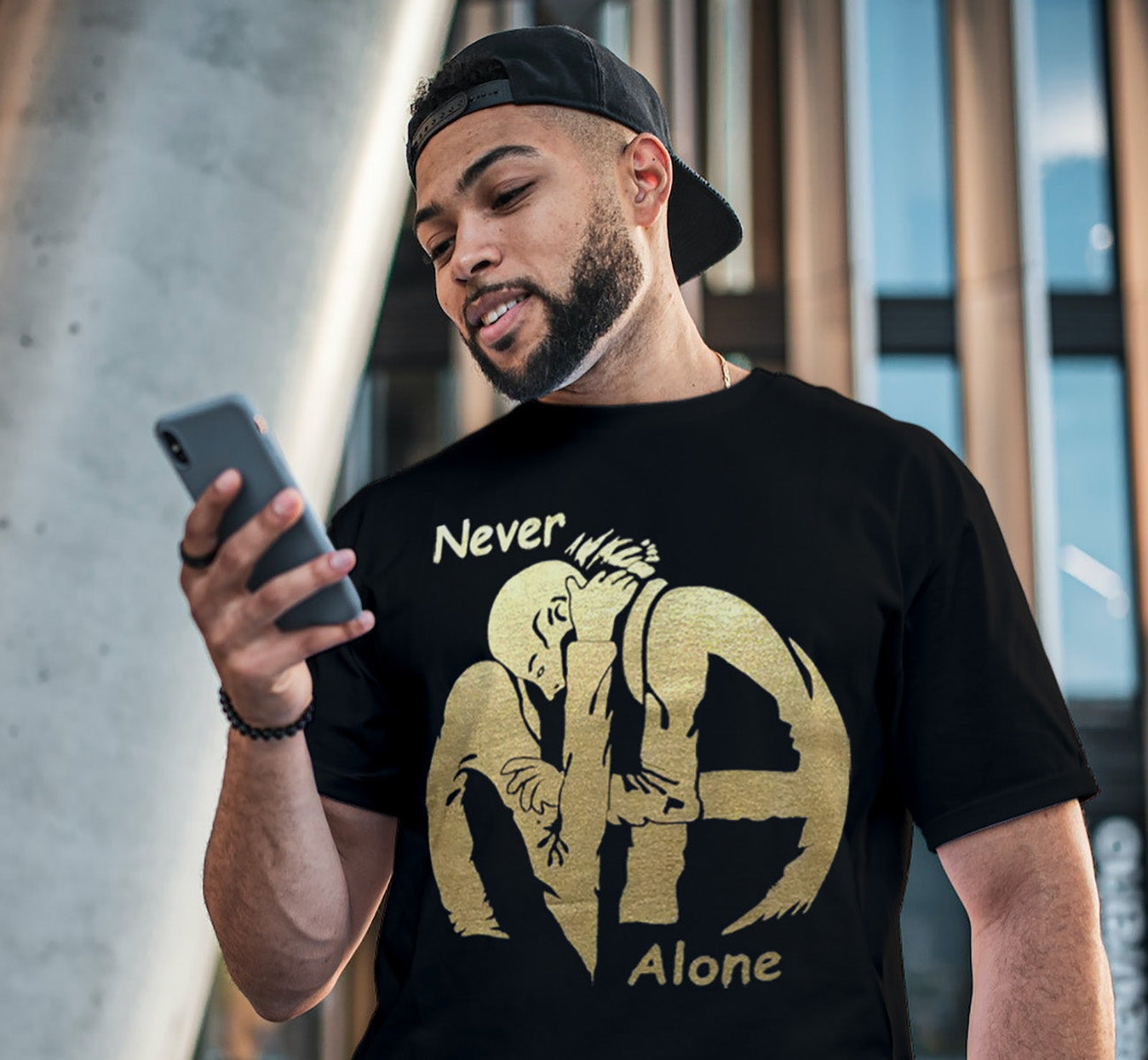 NA Shirts, Narcotics Anonymous Shirt, HUGS / THE GENTLE