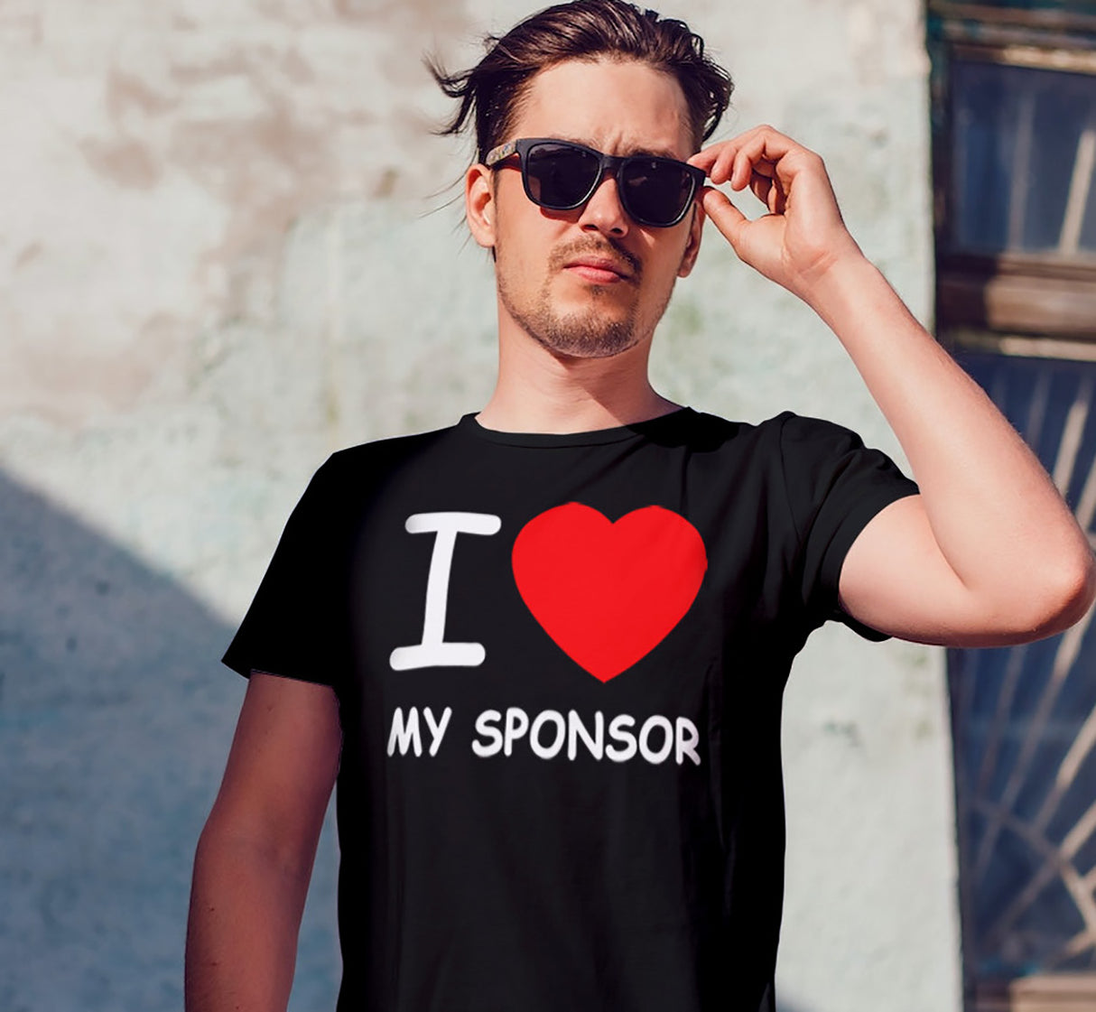 I Love My Sponsor SS/LS Tee