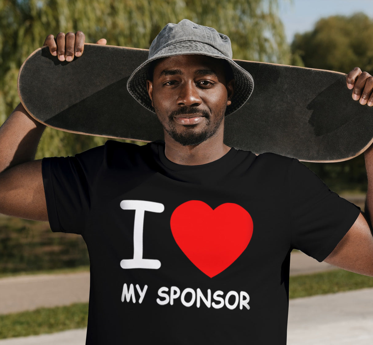 I Love My Sponsor SS/LS Tee