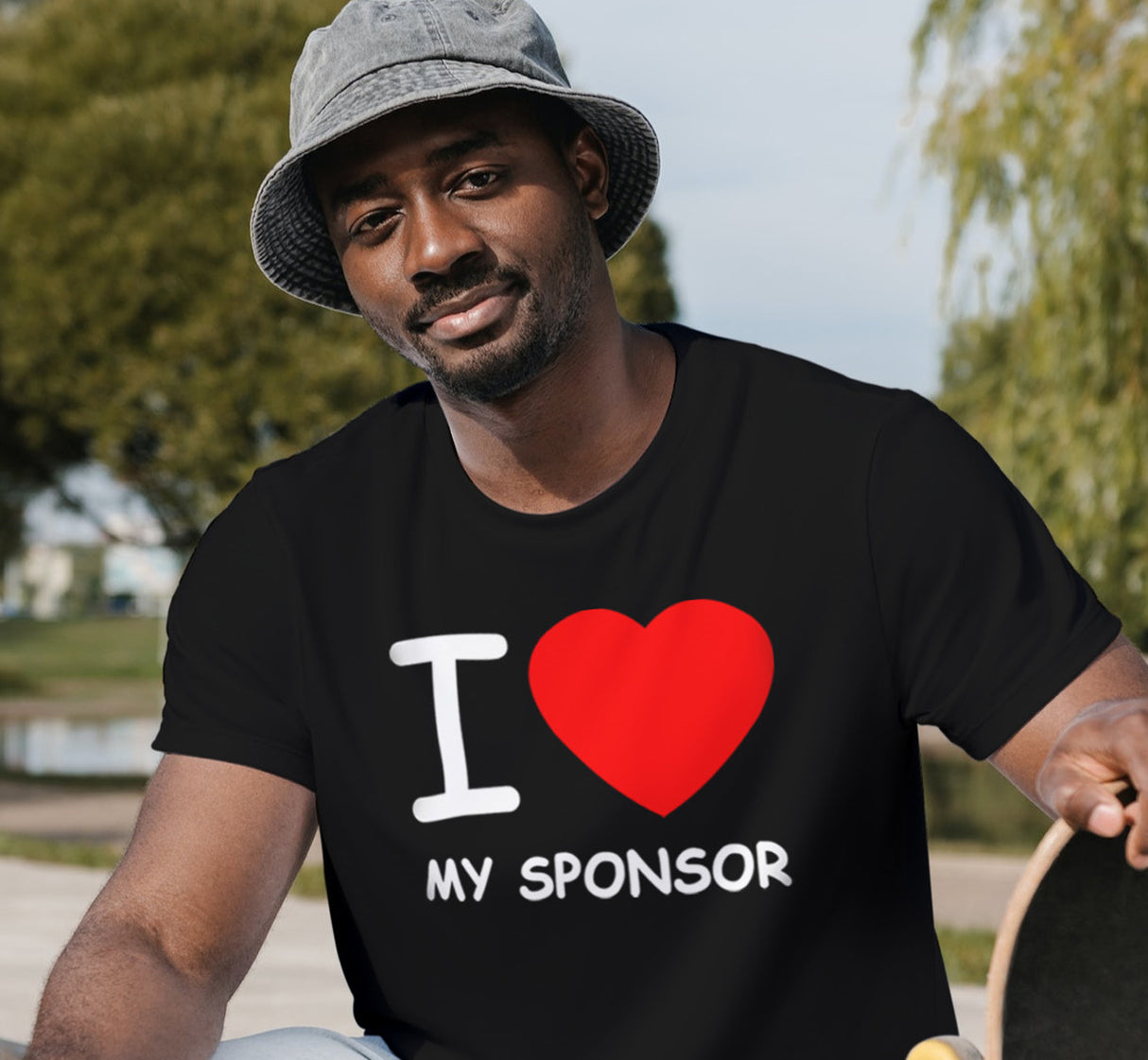 I Love My Sponsor SS/LS Tee