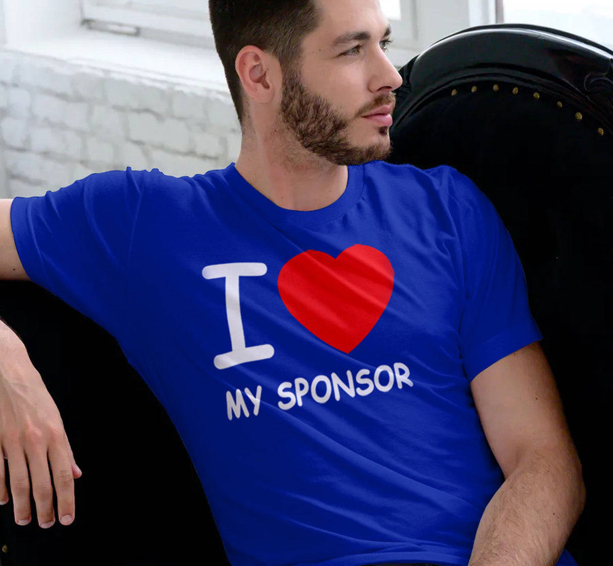 I LOVE MY SPONSOR  T-shirt