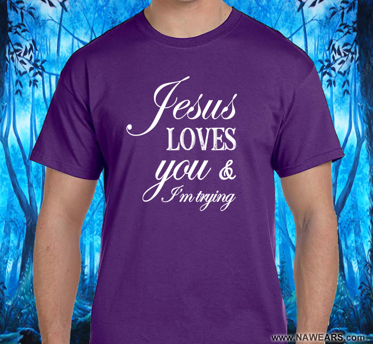 Jesus Loves You SS/LS Tee