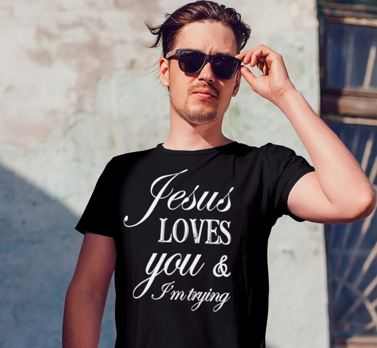 Jesus Loves You SS/LS Tee