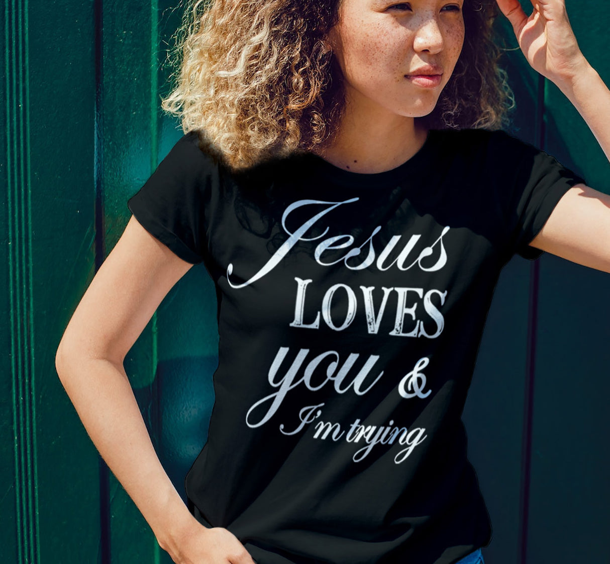 ldTs- Jesus Love You Ladies T's