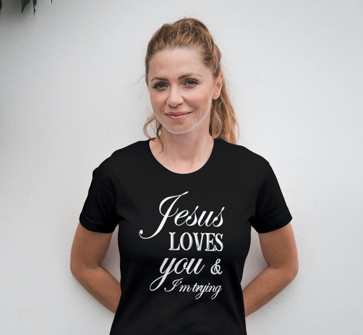 ldTs- Jesus Love You Ladies T's