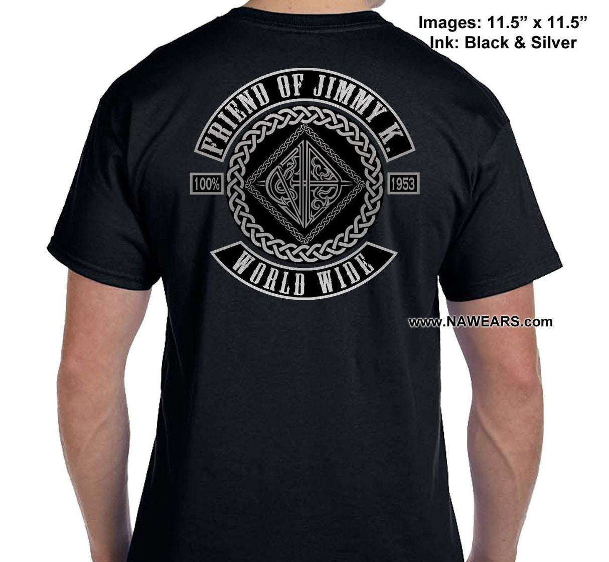 Friend Of Jimmy K 2020 T-shirt - nawears