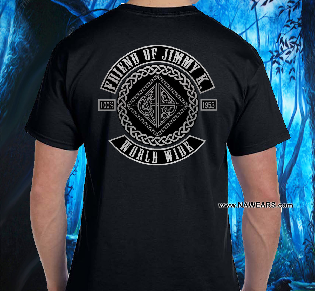 Friend Of Jimmy K V.2 Tee