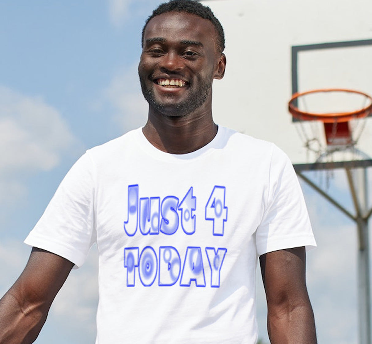 Just 4 Today Tee CLEARANCE