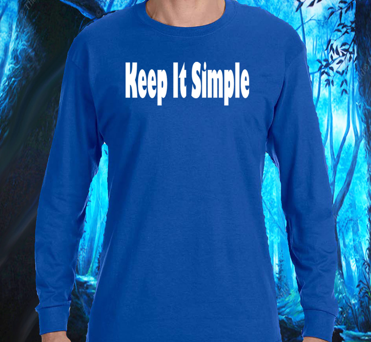 AA - Keep It Simple SS/LS Tee