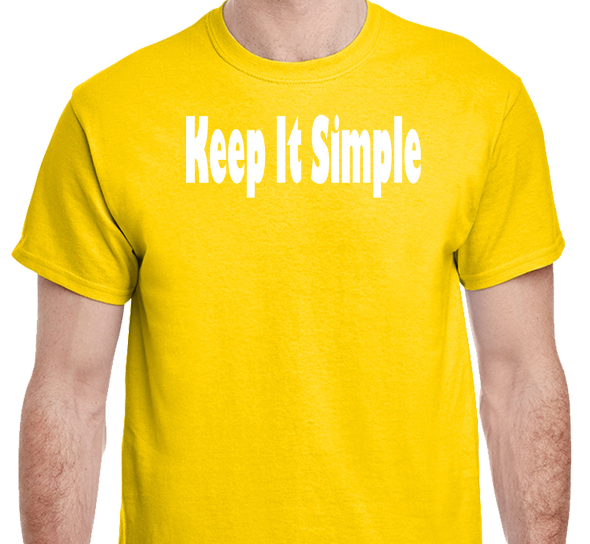 AA - Keep It Simple SS/LS Tee