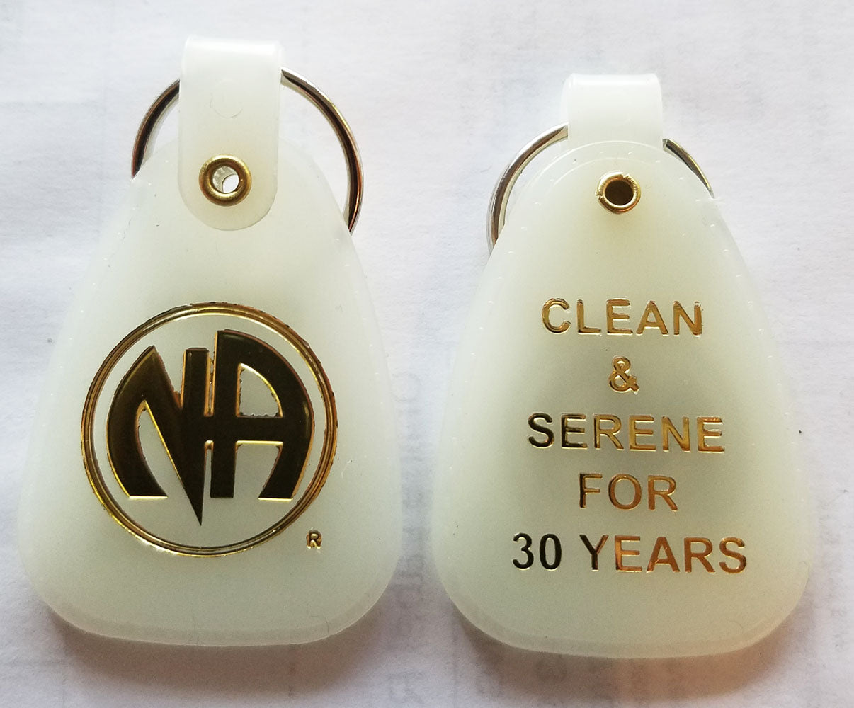 PKT- 30 YEARS - MOON GLOW Key Tag