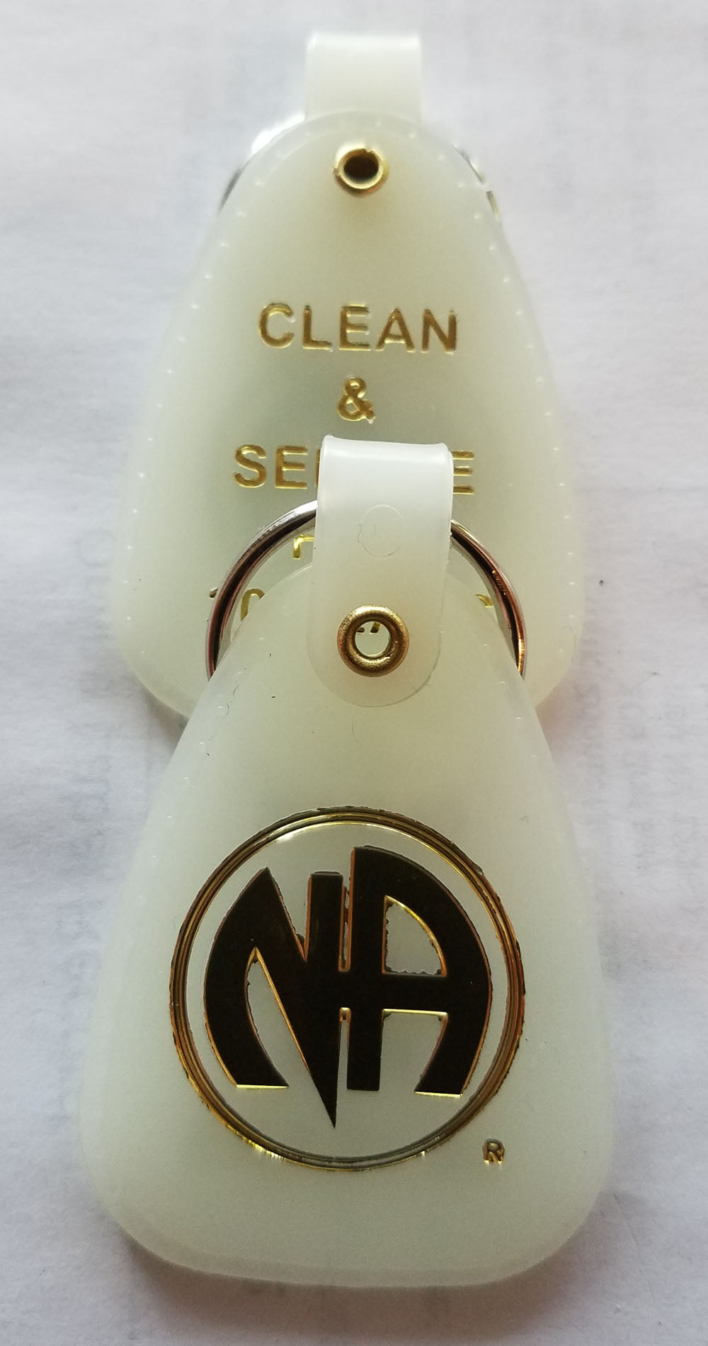 PKT- 30 YEARS - MOON GLOW Key Tag